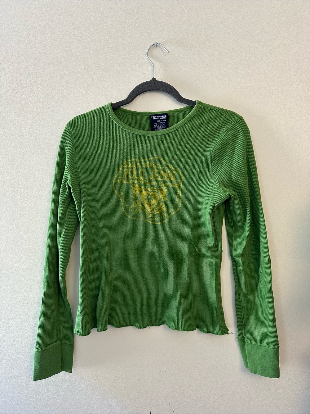 Vintage Ralph lauren thermal top